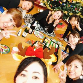 岡崎クラスもEndof2018‼︎クリスマスパーティだーい❤️