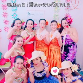敬老の日♡慰問にお邪魔しました！
